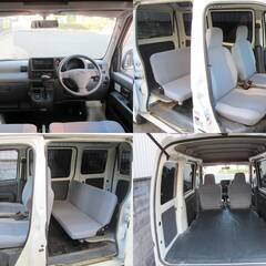 車検Ｒ８年２月２４日　ハイゼットカーゴ　バン　希少5万キロ　デラックス　後期型　軽バン　配達　配送　軽貨物の画像