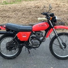 HONDA  XL125sの画像