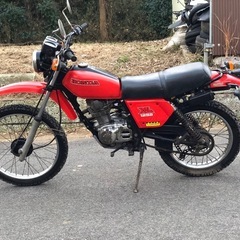 HONDA  XL125sの画像
