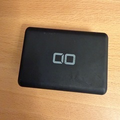 CIO  モバイルバッテリーの画像