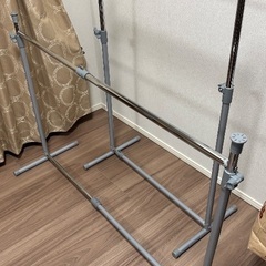 押入れ用ハンガーラック　2セット　アイリスオーヤマ(取りに来れる方限定)の画像