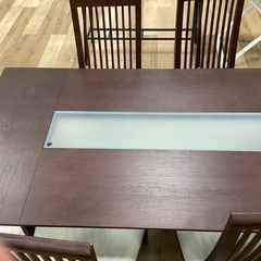 【軽トラック90分無料貸出サービス有】IDC OTSUKA ダイニング5点セットの画像