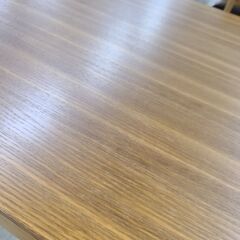 J1909【リユースのサカイ柏店】イヨベ工芸社　ダイニングテーブル　SJ 1320 Table　ブラウン　クリーニング済の画像