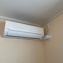新品18畳用エアコン（工事費込み！）の画像