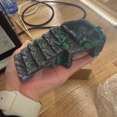 レオパなどのシェルターの画像