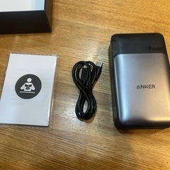 Anker 733  Power Bank GaNPrime 65W モバイルバッテリー アンカーの画像