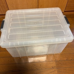 プラスチック製収納ボックス2の画像