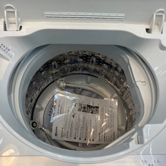 【トレファクマーケット千葉おゆみ野店】ご来店いただける方限定！SHARPの全自動洗濯機のご紹介です！の画像