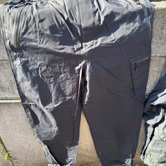 ダイワ　レインウェアー　上下セット　2XLの画像