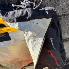 ダイワ　レインウェアー　上下セット　2XLの画像