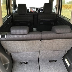 青森市より出品です。  走行距離少ない、平成29年車 N-BOXカスタムG SSパッケージ 4WDの画像