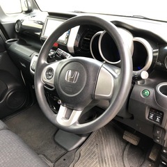 青森市より出品です。  走行距離少ない、平成29年車 N-BOXカスタムG SSパッケージ 4WDの画像