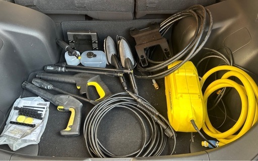 KARCHER JTK 28 Plus 高圧洗浄機セット