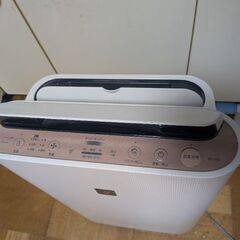 【シャープ】プラズマクラスター加湿空気清浄機の画像