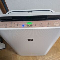 【シャープ】プラズマクラスター加湿空気清浄機の画像