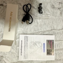 新品、未使用防水最新イヤホンの画像