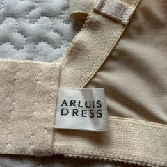 【美品】アールイズウエディング ブライダルインナー Vカットビスチェ B75の画像