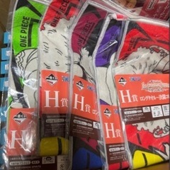 ワンピース 一番くじ 下位賞まとめの画像