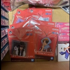 ワンピース 一番くじ 下位賞まとめの画像