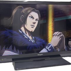 SHARP シャープ  AQUOS アクオス 液晶カラーテレビ LC-32H10 2014年製 通電・動作確認済の画像