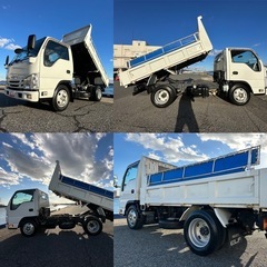 いすゞルフダンプ2018年3トン済み。6足マニアル、ワオナー車　50,000キロ台　キーレス　リアダブルタイヤ　の画像