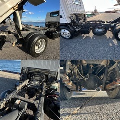 いすゞルフダンプ2018年3トン済み。6足マニアル、ワオナー車　50,000キロ台　キーレス　リアダブルタイヤ　の画像