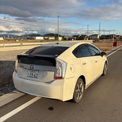 プリウス🚙キズ、凹みあり🚙ETC🚙ナビ🚙シートヒーター🚙の画像