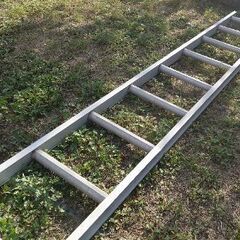 一連はしご 梯子の画像