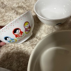 お皿　茶碗　鍋　セットの画像