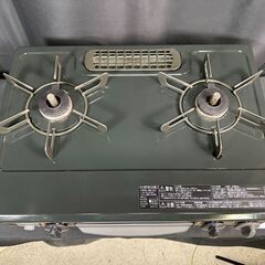 【動作保証あり】Rinnai リンナイ 2021年 CHM34BKL LPガステーブル 横幅56cm【管理KRG248】の画像