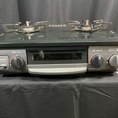【動作保証あり】Rinnai リンナイ 2021年 CHM34BKL LPガステーブル 横幅56cm【管理KRG248】の画像