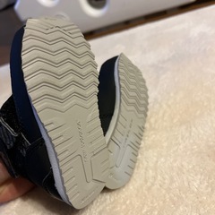 ニューバランス 冬履 12.5センチの画像