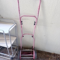 高枝パサみ&芝刈り機の画像