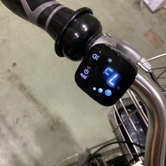 　ブリジストン
電動自転車　子供椅子付きの画像