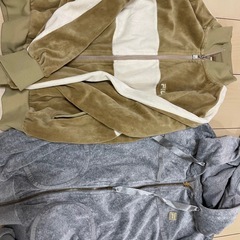 FILA ベロア　ジャンパーの画像