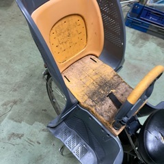 　ブリジストン
電動自転車　子供椅子付きの画像