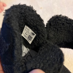 ニューバランス 冬履 12.5センチの画像