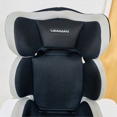 リーマン　LEAMAN　ジュニアシート　チャイルドシートの画像