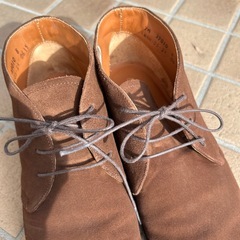 セール✨ブラウン スエード チャッカブーツ　ARDEN HILLS 美品の画像