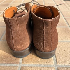 セール✨ブラウン スエード チャッカブーツ　ARDEN HILLS 美品の画像