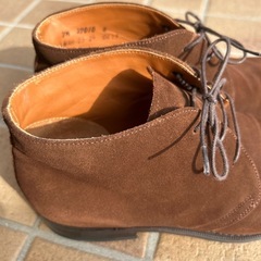 セール✨ブラウン スエード チャッカブーツ　ARDEN HILLS 美品の画像