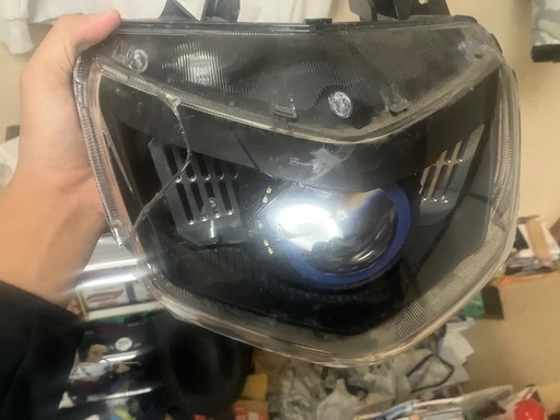 シグナスX5型      魚眼ヘッドライト(値下げします)