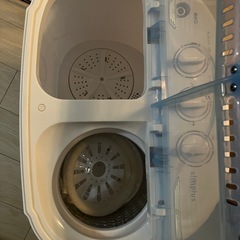(決まりました)洗濯機の画像