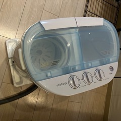 (決まりました)洗濯機の画像