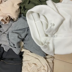 パーカー　まとめうり9点の画像