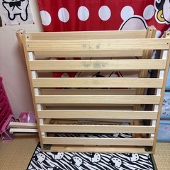 お取引中💗無料 すのこベッド シングル 難あリの画像