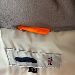 FILA　スキーウェア（ジャンパー）子ども用140cmの画像