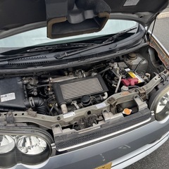 希少激速4気筒ターボ！ダイハツ ムーヴ ムーヴカスタム L152S L150S 多数整備済の画像