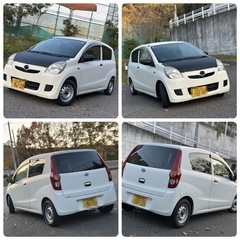 【5MT⭐️バン！低走行⭐︎】ダイハツ ミラ バン 5ZIGENマフラー🚗ダウンサス、L275Vの画像