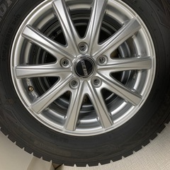 205/65R15 スタッドレスタイヤホイール4本セットの画像